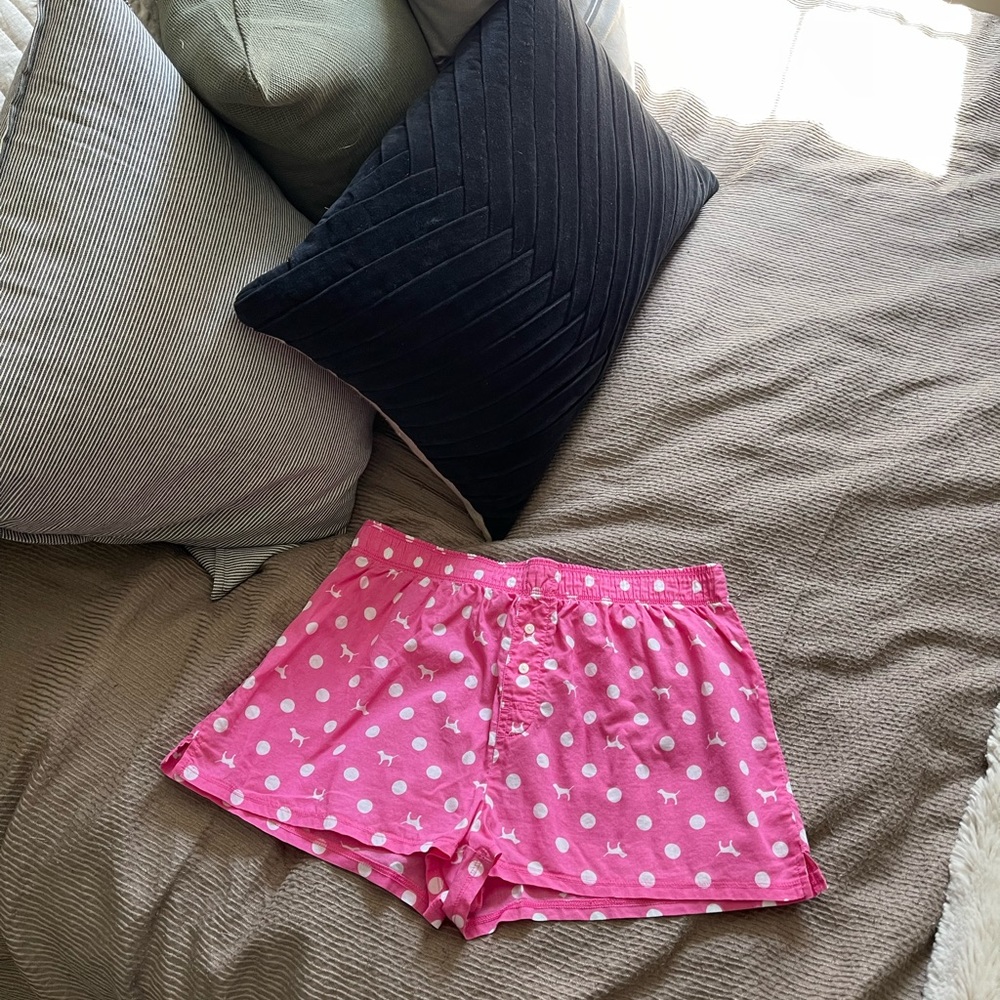 VS PINK Pajama Shorts